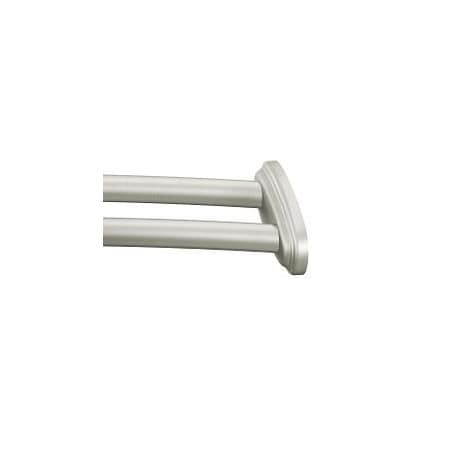 Moen Curved 57-60 Double Shower Rod Bn DN2141BN